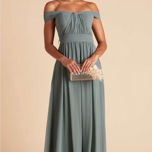 Birdy Grey Grace Convertible Bridesmaids Dress - Sea Glass